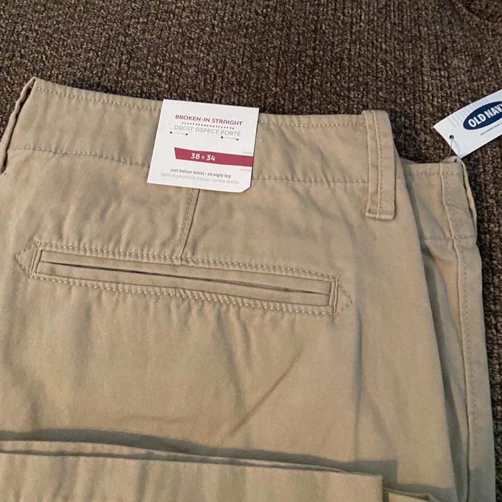 Old Navy Broken in Chino